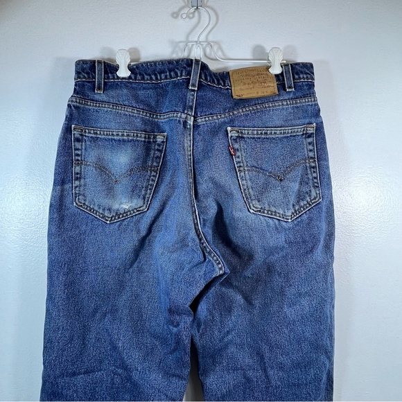 Levis 550 Vintage 90’s Men’s Relaxed Fit Jean Pants Sz 36x30 - Picture 6 of 14